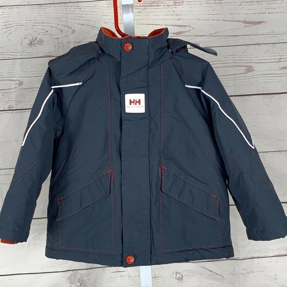 Helly Hansen Other - Helly Hansen Insulated Snow Jacket Hood Toddler 2
